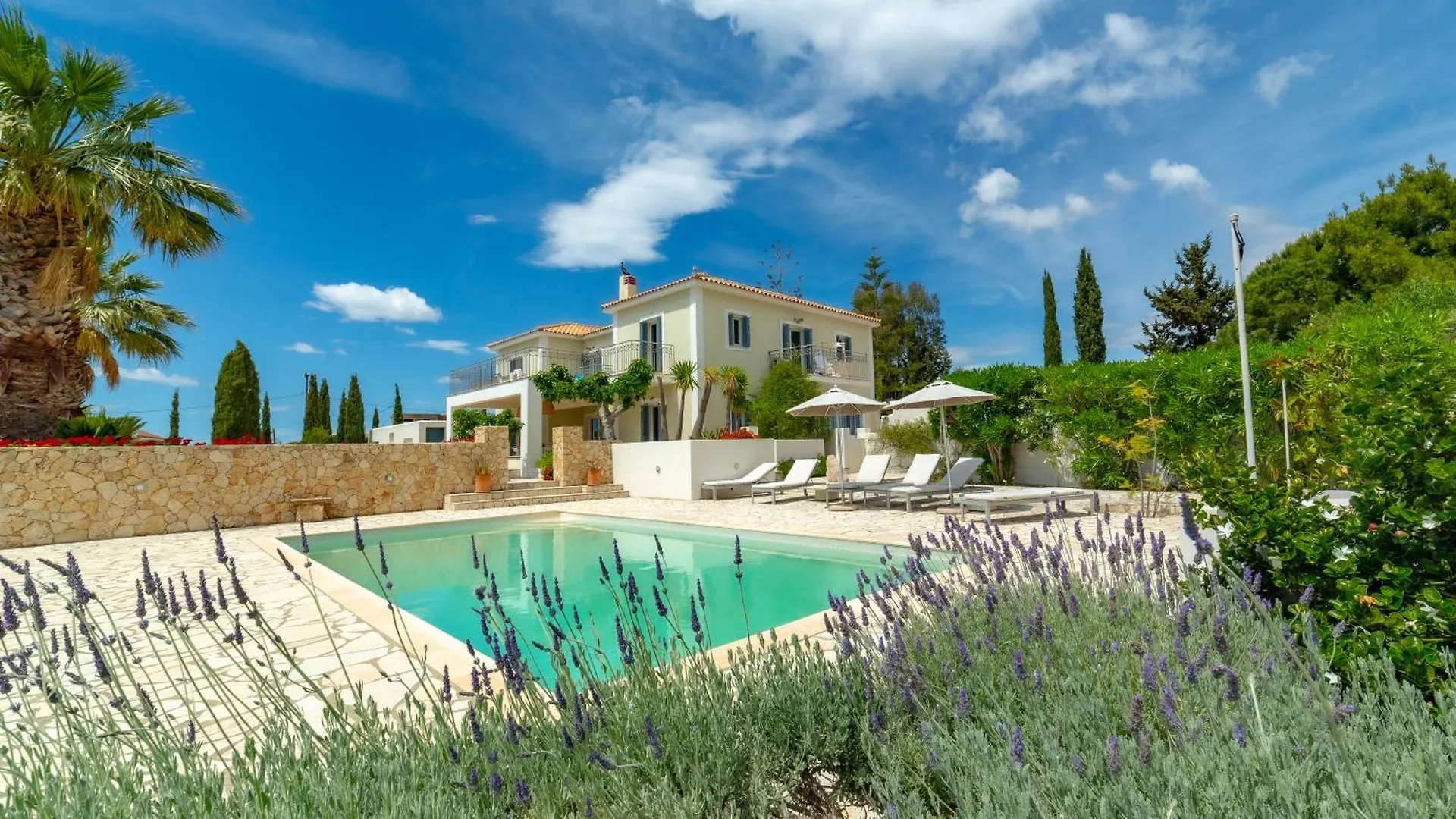 Bel Air Villa With Pool By Jj Hospitality Spartia  Greece