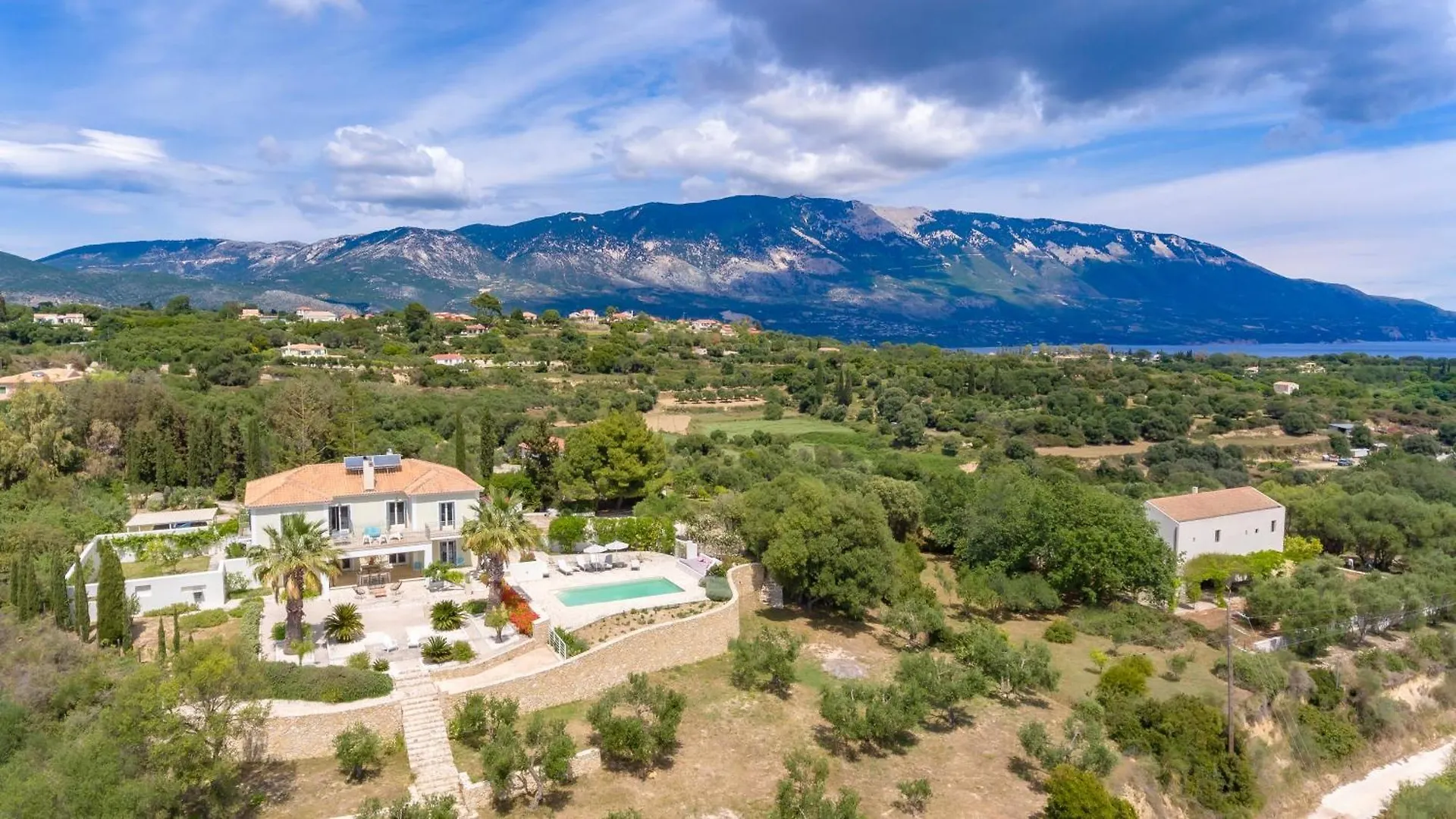 Bel Air Villa With Pool By Jj Hospitality Spartia  Spartia (Kefalonia)