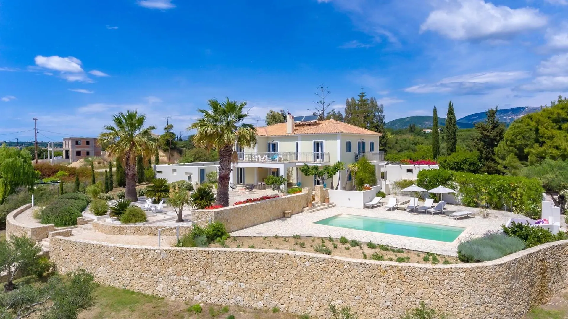 Bel Air Villa With Pool By Jj Hospitality Spartia  0*, Spartia (Kefalonia)