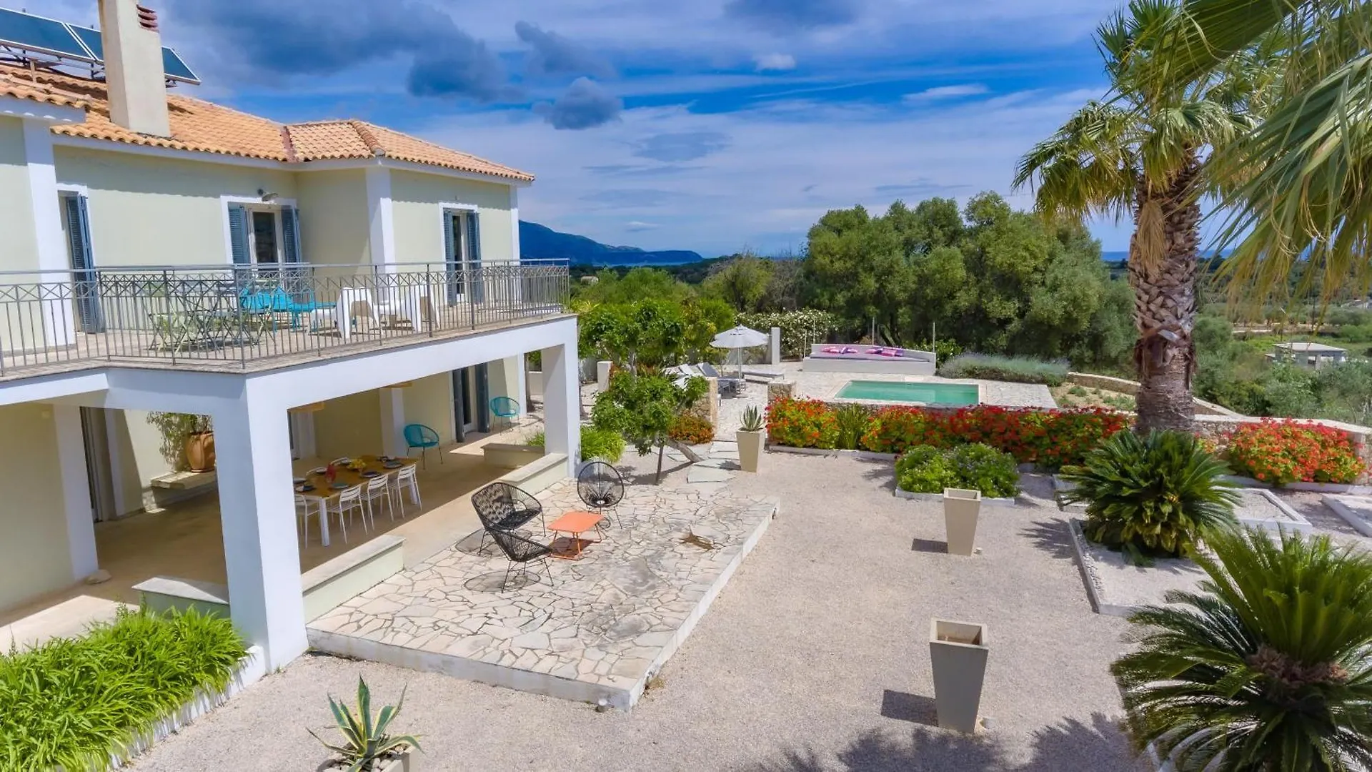 Bel Air Villa With Pool By Jj Hospitality Spartia  0*, Spartia (Kefalonia) Greece