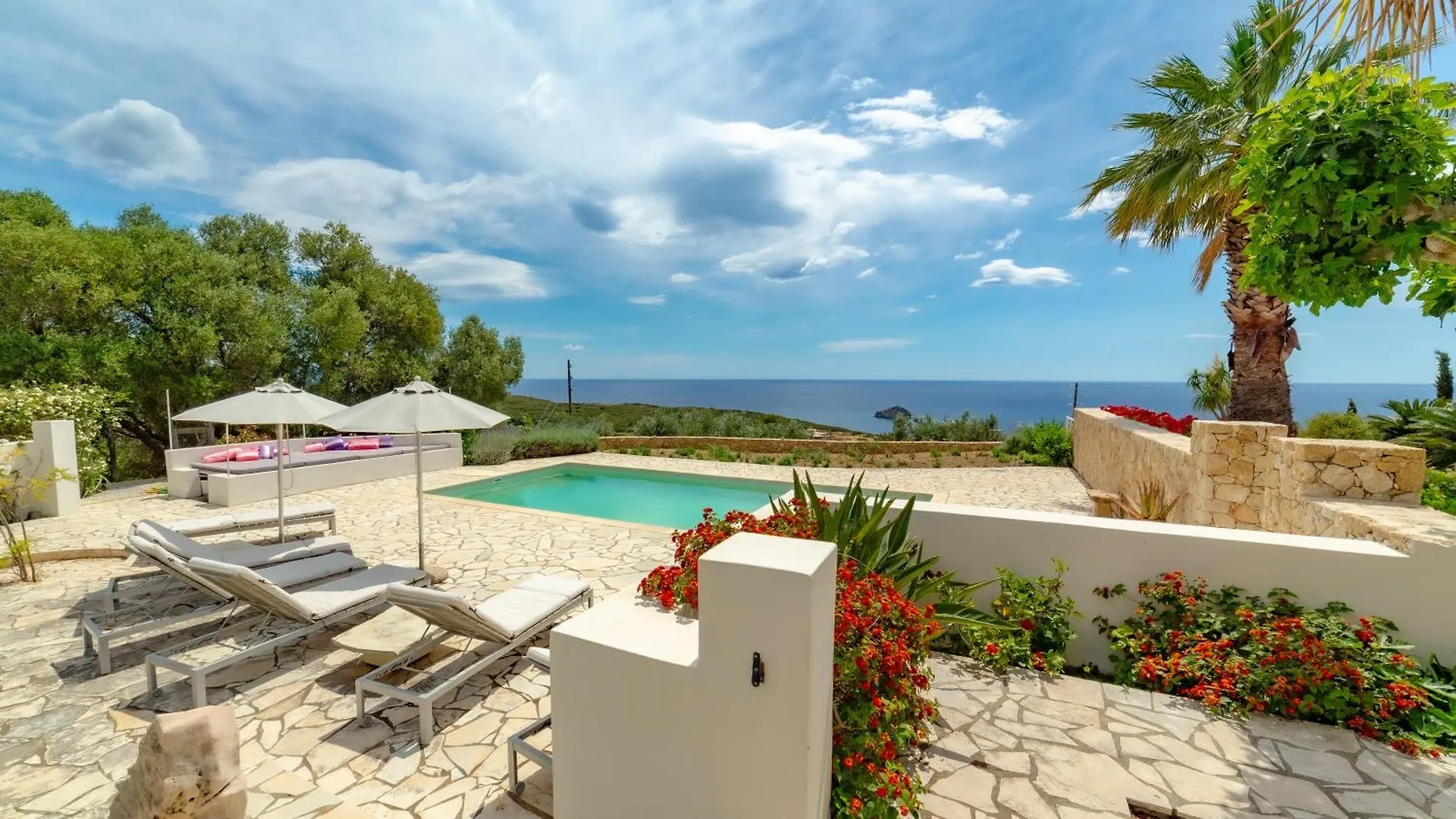 Bel Air Villa With Pool By Jj Hospitality Spartia   Spartia (Kefalonia)