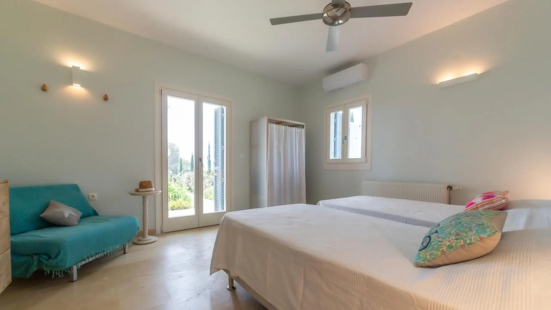 Bel Air Villa With Pool By Jj Hospitality Spartia  Greece
